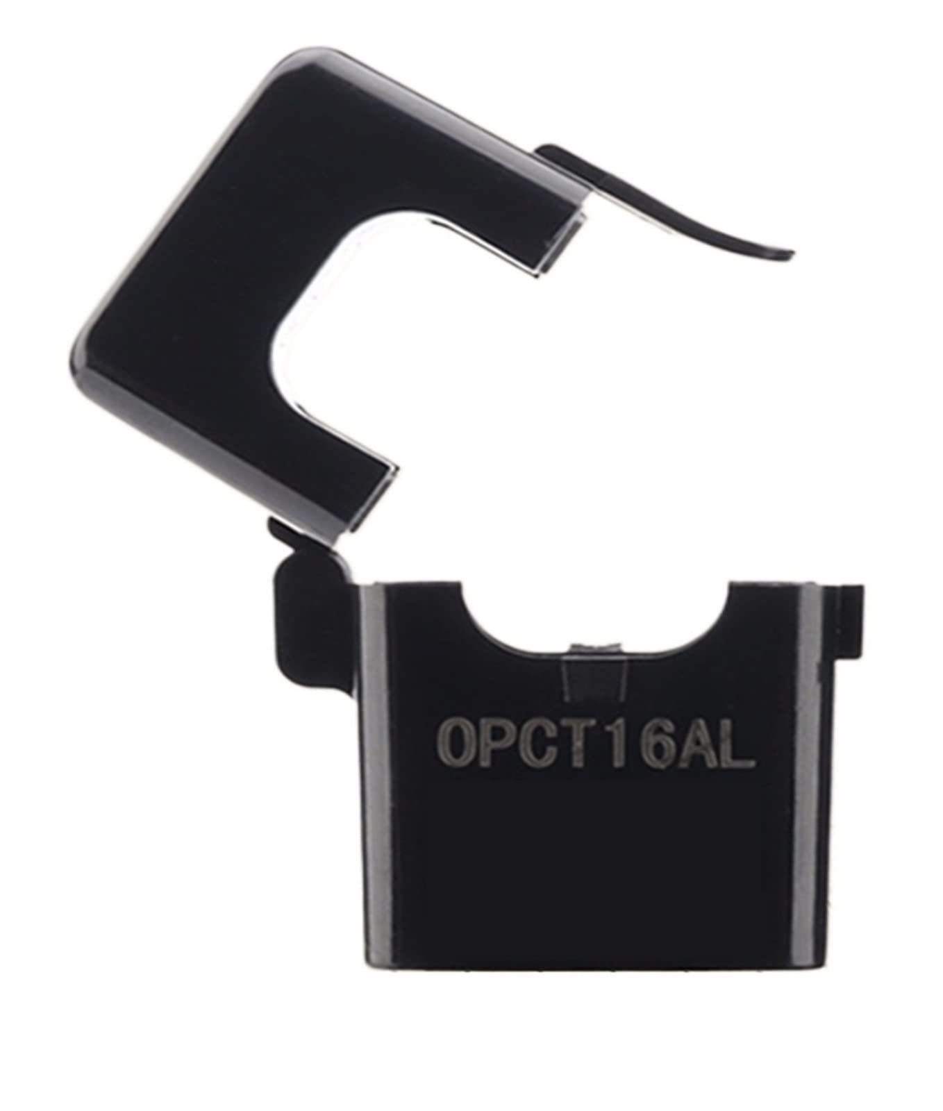 Split CT Current Sensor, Current Transformer 2pcs Miniature high Frequency Split core Current Transformer 100a/100ma 50a/25ma 100A/50mA 100a/20ma 100a/25ma