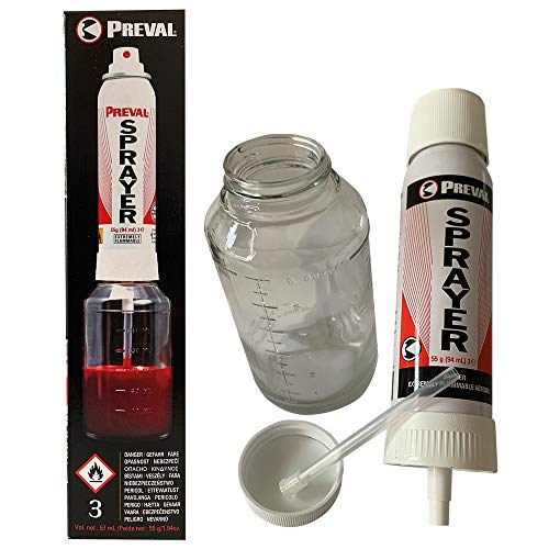 PREVAL Vaporizador/Aerosol Recargable