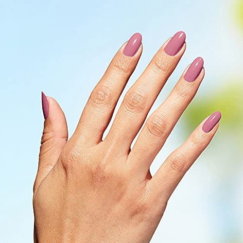 Opi Nature Strong Vegan Nail Polish, Knowledge Is Flower, Pink Nail Polish, Natural Origin, Cruelty-Free Nail Lacquer, 0.5 Fl Oz. #TOP2