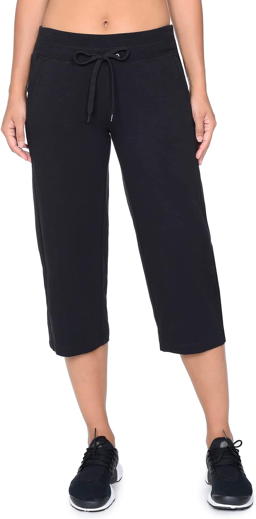 - Women's Drawcord Crop Pant