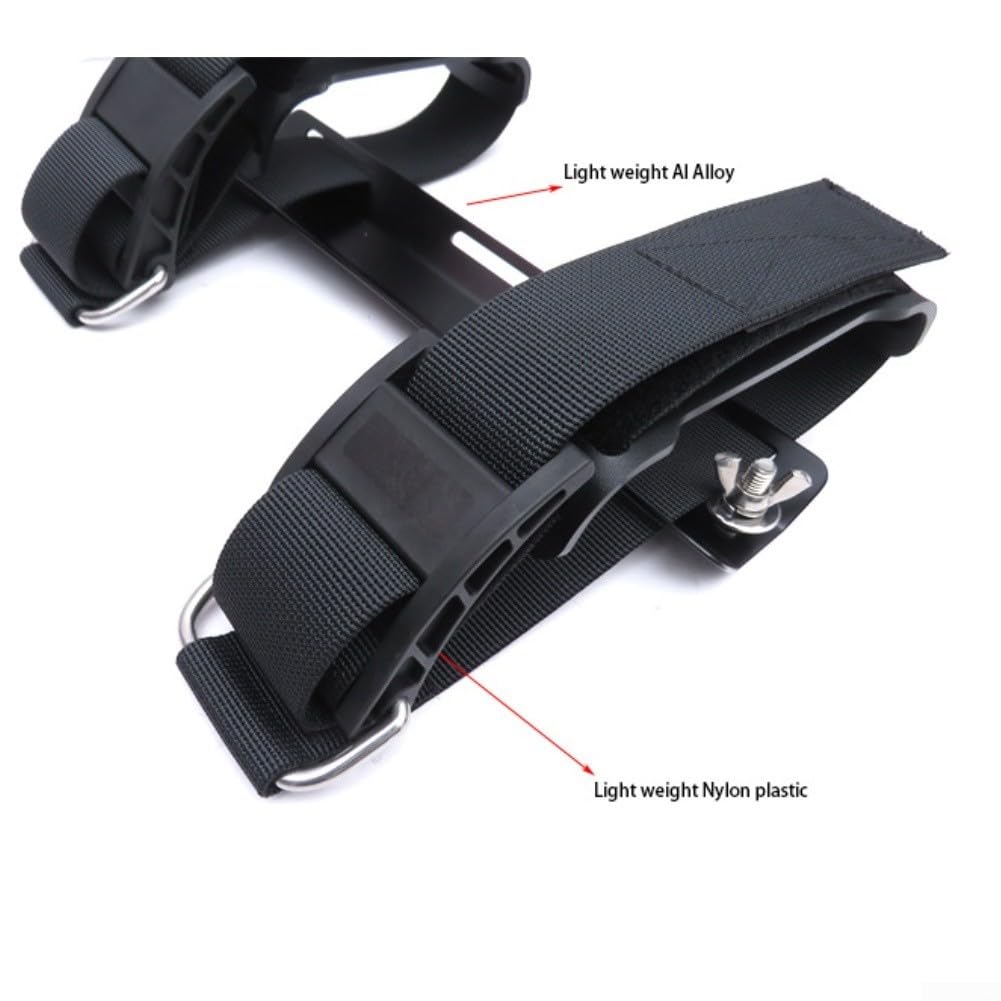 Adaptador Single Tank Nylon para bcd Adaptador Single Tank Nylon