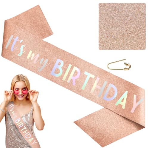Birthday Sash - 