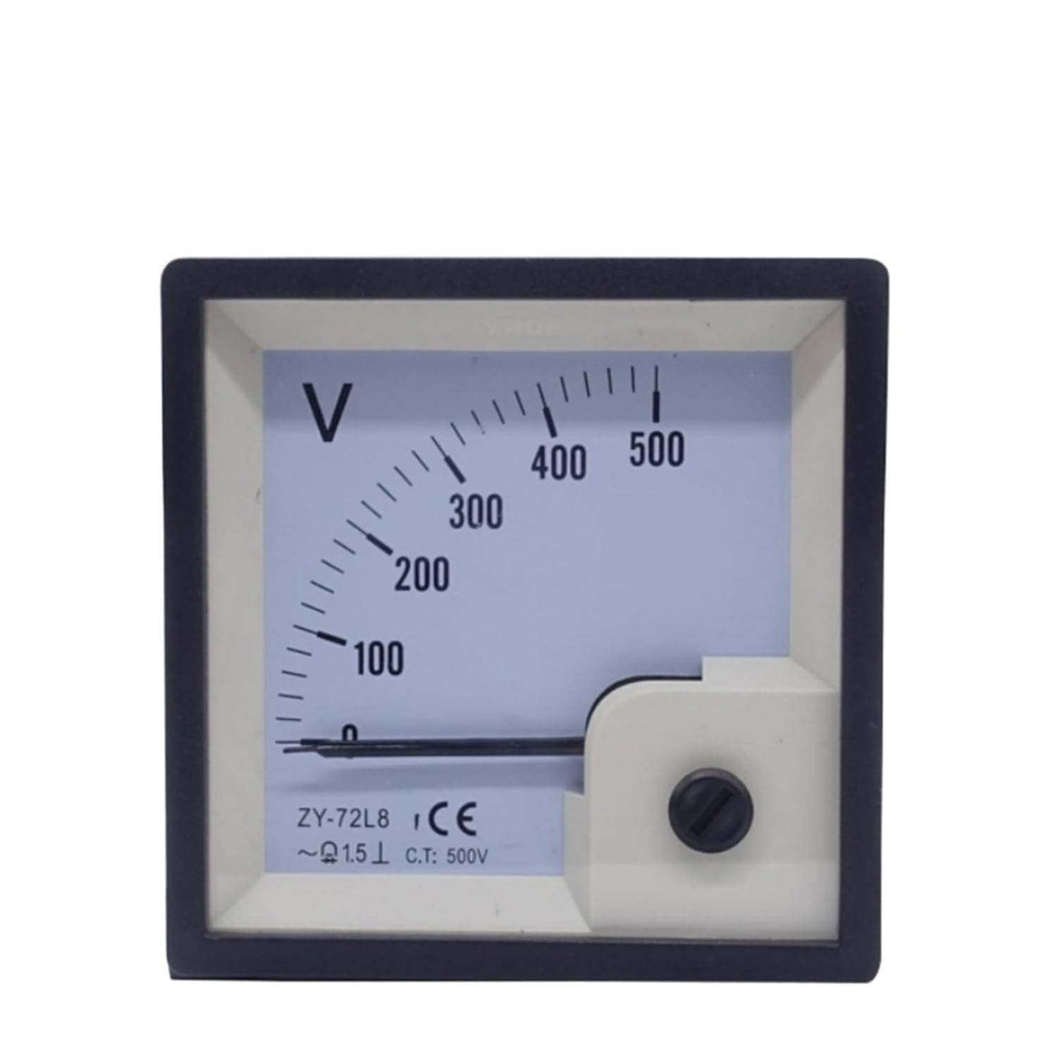 1pcs Voltmeter Ammeter Panel Meter 500V 72x72mm Voltage Voltmeter Panel