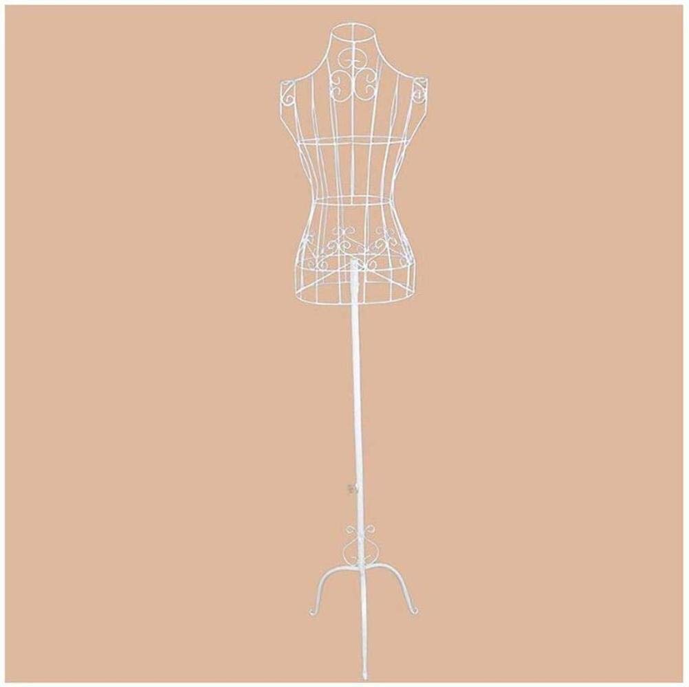 Professionelle Drahtrahmenmodelle Zeigen Schneider-Dummy-Kleiderformen, Schneider-Dummy-Mannequins, weiblichen Torso (Farbe: Weiß)