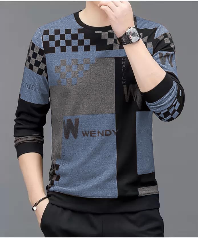 Image of Men's Premium Long Sleeve Shirt Fabric, Elegant & Comfortable Fit
