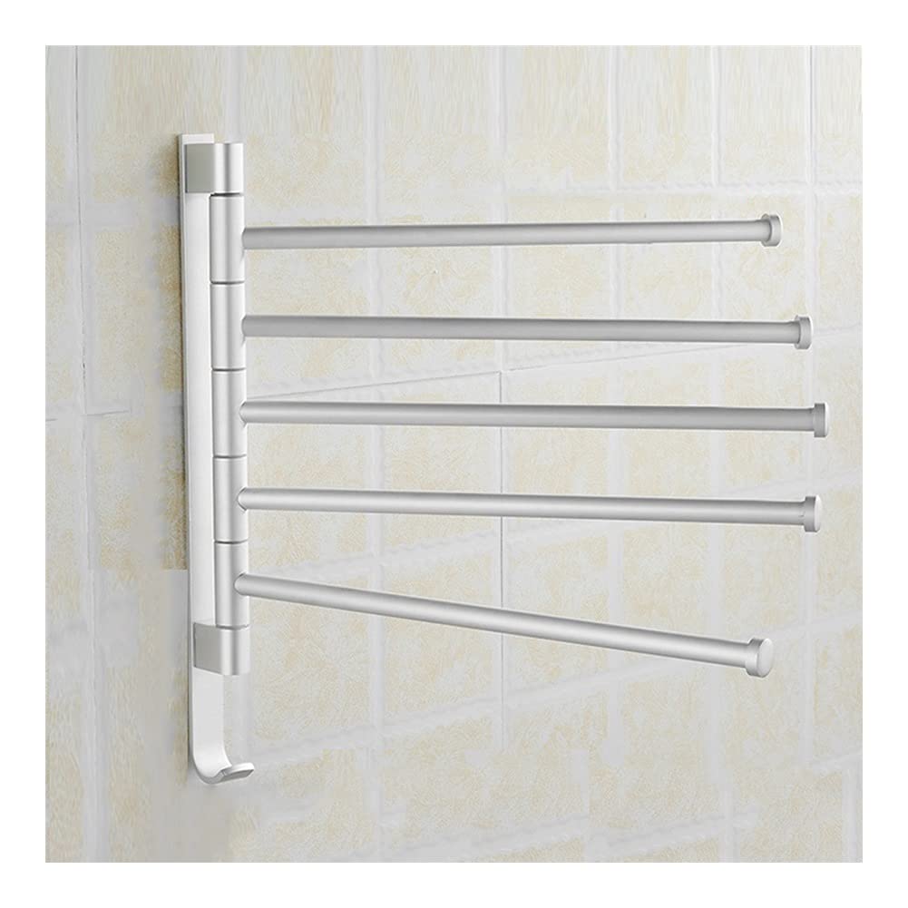Porte-serviette de salle de bain pour un rituel de douche ordonné