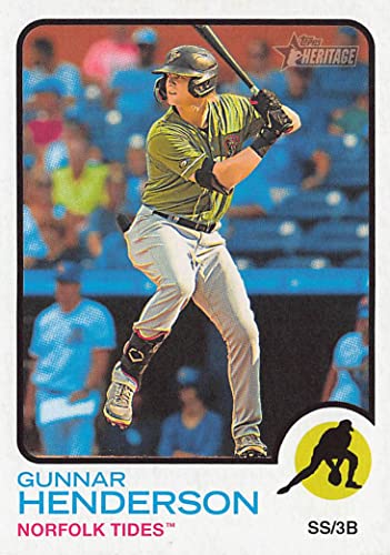 2022 Topps Heritage Minors #147 Gunnar Henderson