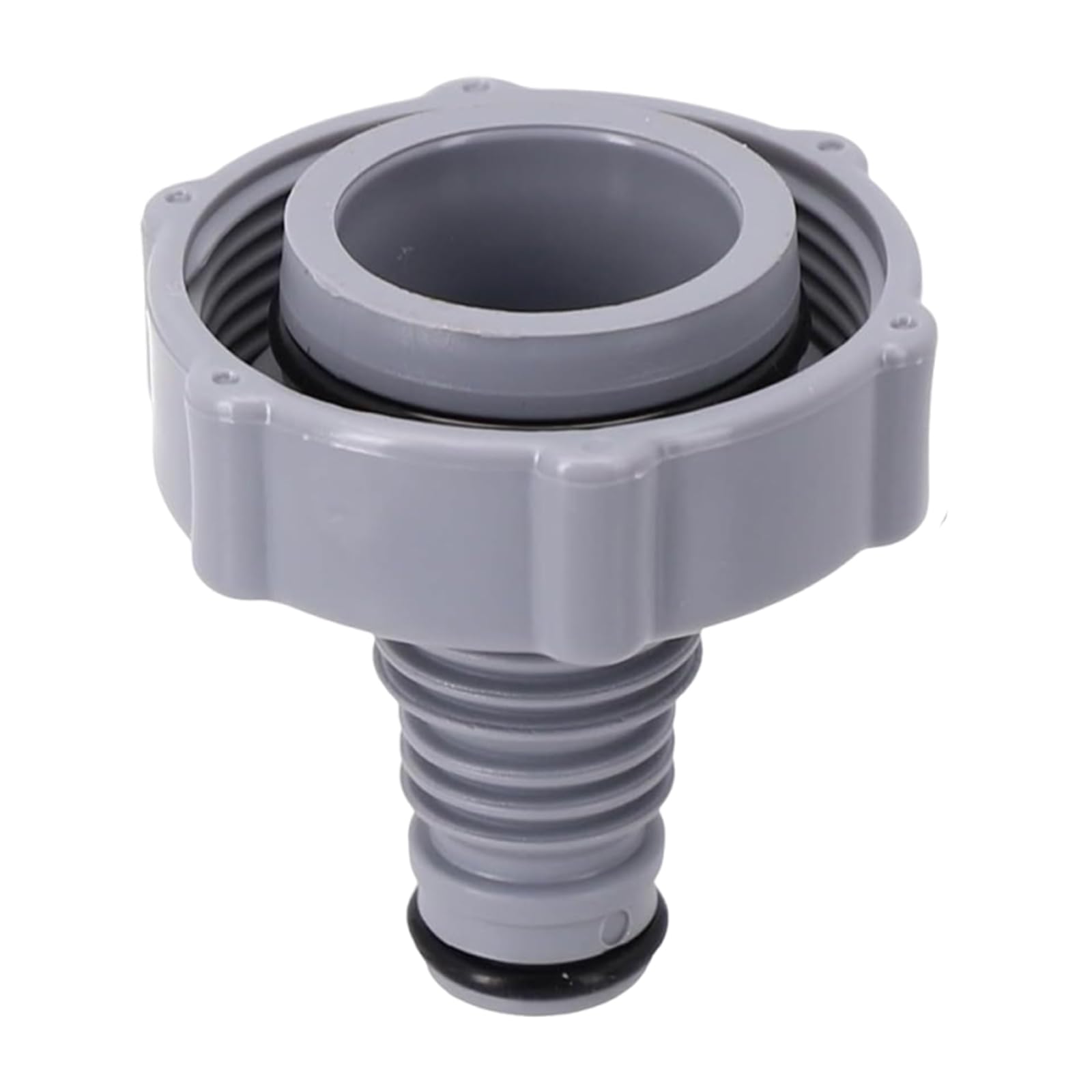 for Bestways P6H1419 Pool Hose Adapter & Cleaning Connector Leakproof Draining Pools Hose Adapters for Drainage Pool Filter Backwash Lines Waste Port