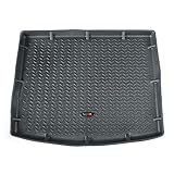 Rugged Ridge 12975.38 Floor Liner, Cargo; Black, 2014-2020 Jeep Cherokee KL