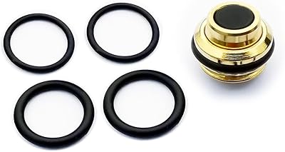 ARKSight Snap Cap of 40 S&W Laser Training Cartridge, 40SW Trigger Switch of Dry Fire Training Cartridge and O-Ring Spare Parts