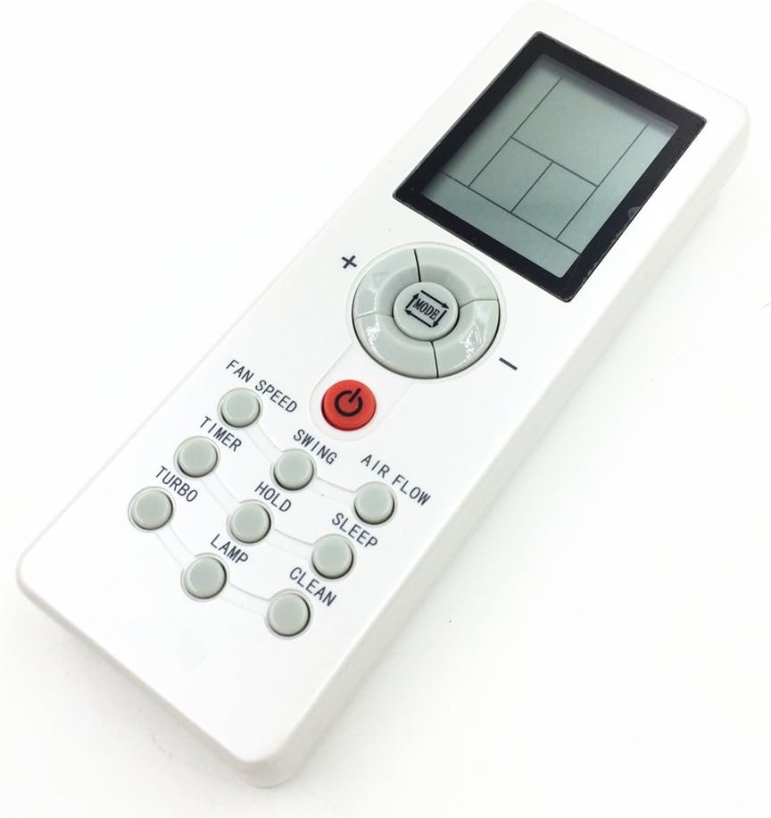 ZH/LT-01 Replacement AC Remote Control | Compatible With Chigo/Ager Duval & Akai Air Conditioners