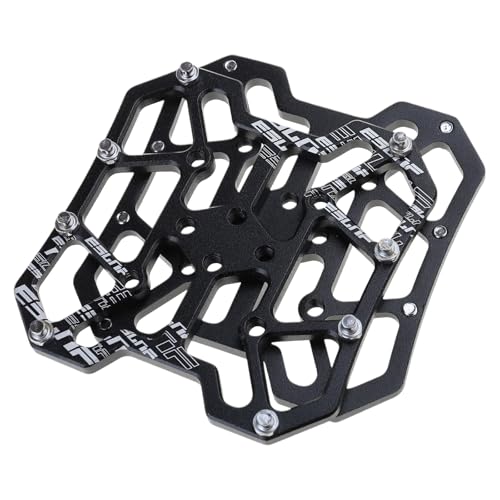 自転車ペダル アダプター アルミニウム合金自転車 クリップレス プラットフォーム アクセサリー クリップレス プラットフォーム