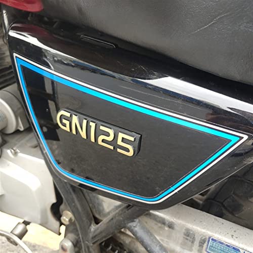 Cubiertas Laterales de Marco GN125 de Alta Protección para Batería 3