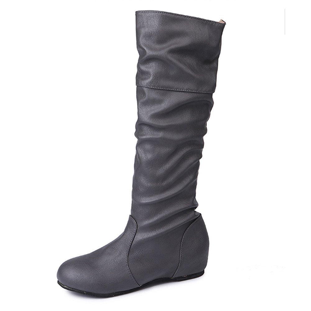 Women's Boots, Xinantime Ladies High Tube Flat Heels Riding Boots Knee High Shoes Long Boots