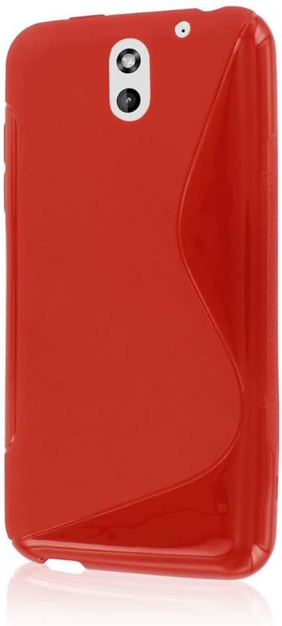 MPERO FLEX S Series Protective Case for HTC Desire 610 - Red
