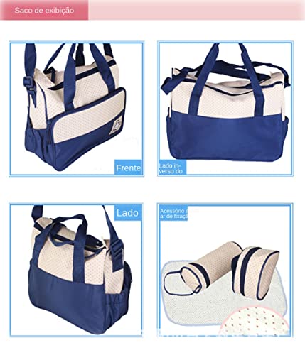 NUTOT kit bebe,kit bolsa maternidade,Incluindo almofada de urina, bolsa de garrafa, lancheira, bolsa