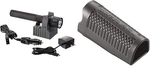 Streamlight 75866 Stinger DS - Linterna LED y 88053-STL Streamlight 88053 - Funda de servicio para Stinger LED, HL, Stinger Classic LED, PolyStinger