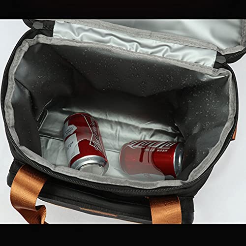Bolsa Térmica Para Transporte de Garrafas de Vinho - Porta Bebida - Wine Triplo Luxo Pic Nic