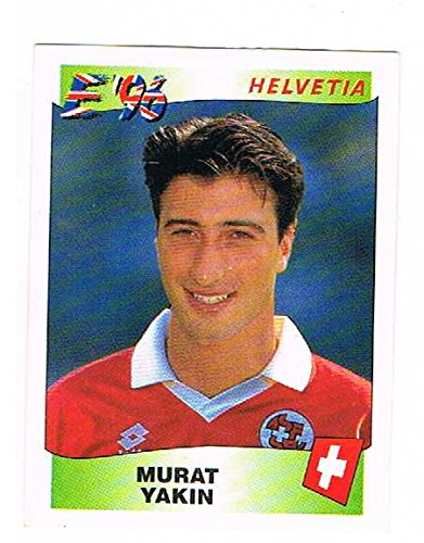 European Football Championship 96 No.69 Murat Yakin of Helvetia