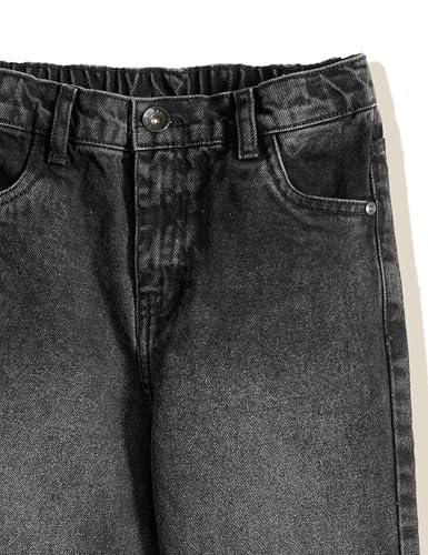 Image of Amazon Brand - Symbol Boys Cotton Baggy Fit Jeans | Casual Denim | Age 6-14 Years