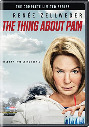 Miniserie The Thing About Pam en DVD, la colección completa de suspense importada de USA 2