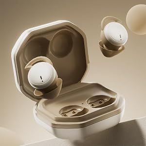 Sleep Headphones Invisible Wireless Bluetooth Sleep Earbuds for Side Sleepers Comfortable Noise Blocking Wireless Headphones for Sleeping Mini