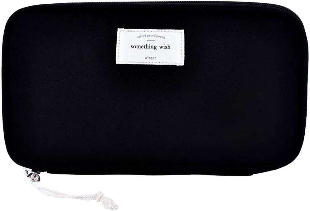 iSuperb Pencil Case Large Capacity Pencil Pouch Waterproof Passport Bag Zipper Stationery Storage Cosmetic Makeup Bag Organizers for Women