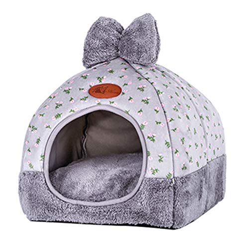 Couchage pour animaux de compagnie de qualité supérieure avec finitions soignées style mignon - 5