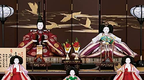 吉徳大光 ひな人形「十五人揃い 御雛」 七段飾り/602-024 雛人形、雛