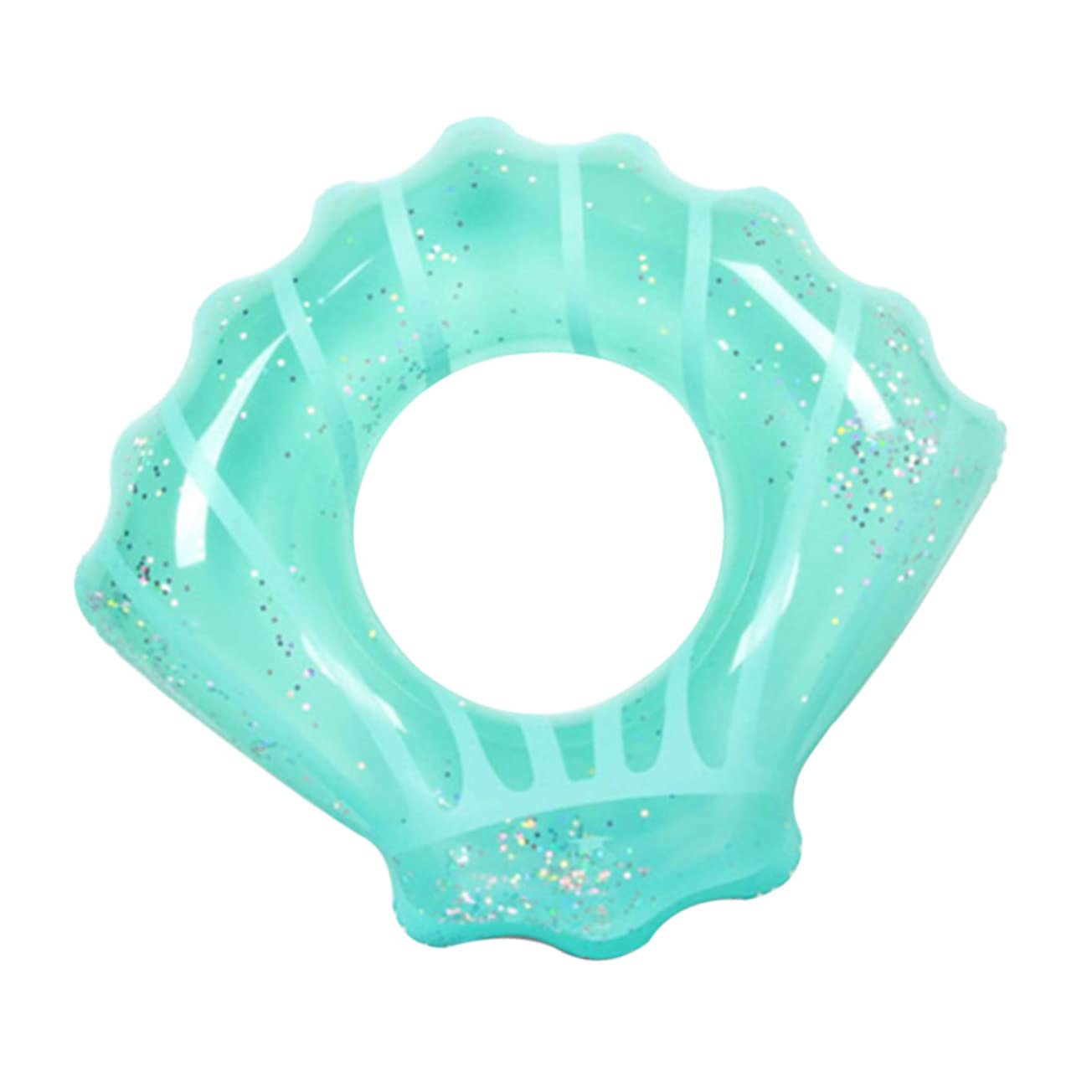 BESPORTBLE Inflatable Swim Ring for Summer PVC Thicken Ring for Boys Girls Easy to Inflate Float