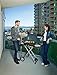 Napoleon TQ285X-BL Portable Propane Grill with Cart, Blue