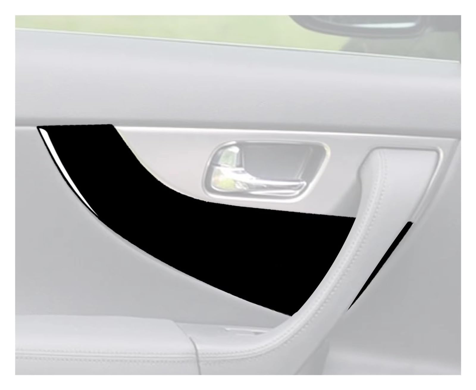Interieur Zubehör Für Infiniti FX 2009–2013 QX70 14+ Türinnenarmlehnen-Verkleidungsabdeckung Autoinnenausstattung Aufkleber Interieur Dekor