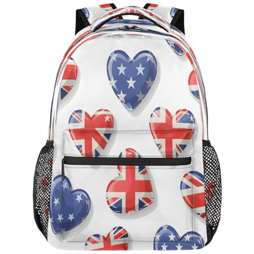 Sac à dos ordinateur British Love pour organiser vos affaires de travail et de voyage