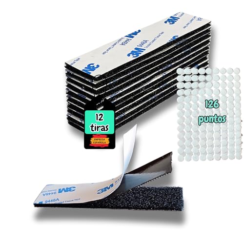 BASAMA 12 Tiras (pares) Belcro...