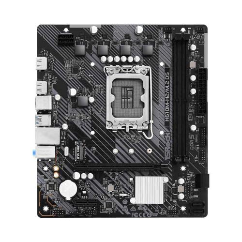 MB ASRock Intel 1700 H610M-H2/M.2 D5B
