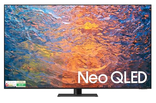 Image of Samsung 138 cm (55 inches) 4K Ultra HD Smart Neo QLED TV QA55QN95CAKLXL (Slate Black)