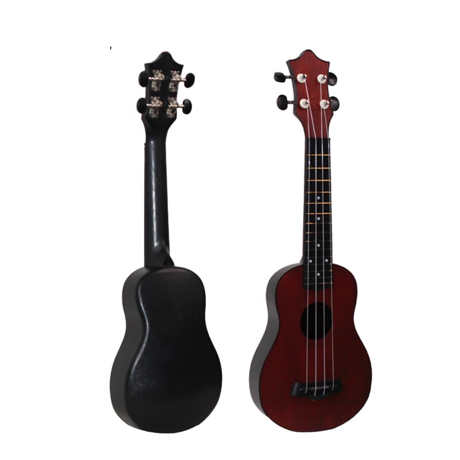 Ukulele Per Principianti Strumento Portatile E Professionale Con Piano In Legno Ukulele Da 23 Pollici Per Principianti(3)