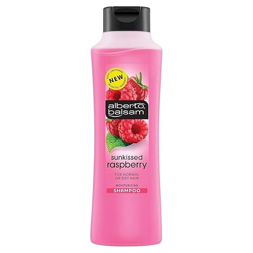 Alberto Balsam Champú de hierbas - Sun Kissed Raspberry (11.8 fl oz) - Paquete de 2
