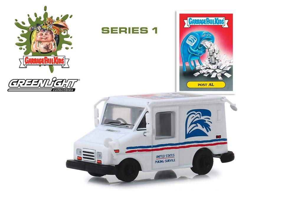 diecast mail truck
