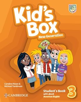 Misc. Kid's Box New Generation Level 3 Student's Book with eBook American English Book