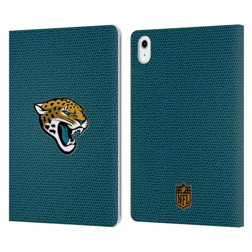 Funda de cuero iPad Air 2020 acabado premium de Jacksonville Jaguars