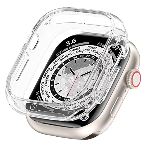 Coque Apple Watch Ultra 49 mm pour éviter les rayures sur le boîtier rigide - 3