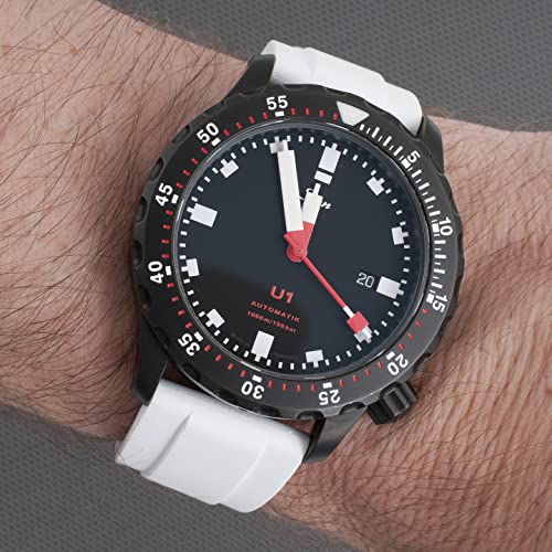 Image of StrapHabit Quick Release Rubber Watch Strap Band FKM 20mm 22mm 24mm