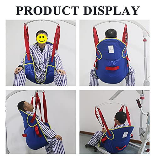 Patient Lifting Slings Patient Lift Slings Full Body Patient Lift Sling Mobility & Daily Living Aids,Slings Auxiliary Belt,for Adult Elderly 507 lb - Image 3