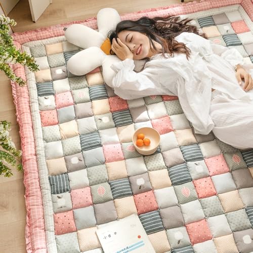 Damika O O}bg 􂦂 ėp LgO 90*180cm Rbg  k fUC LeBOO  C rOp ԗp ` JtF g Z^[O I[V[Y ی}bg Q}bg ChA 