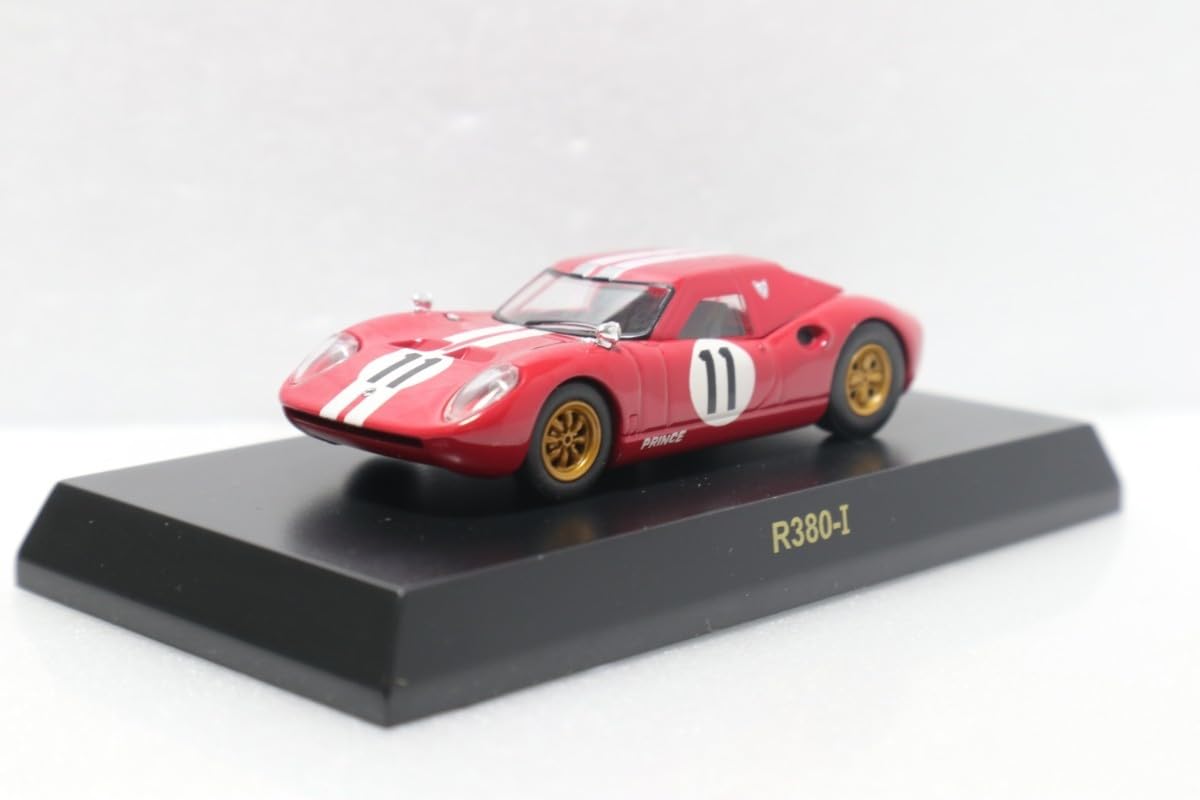 Amazon | 京商 1/64 R380-1#11 日産レーシングカー ミニカー 