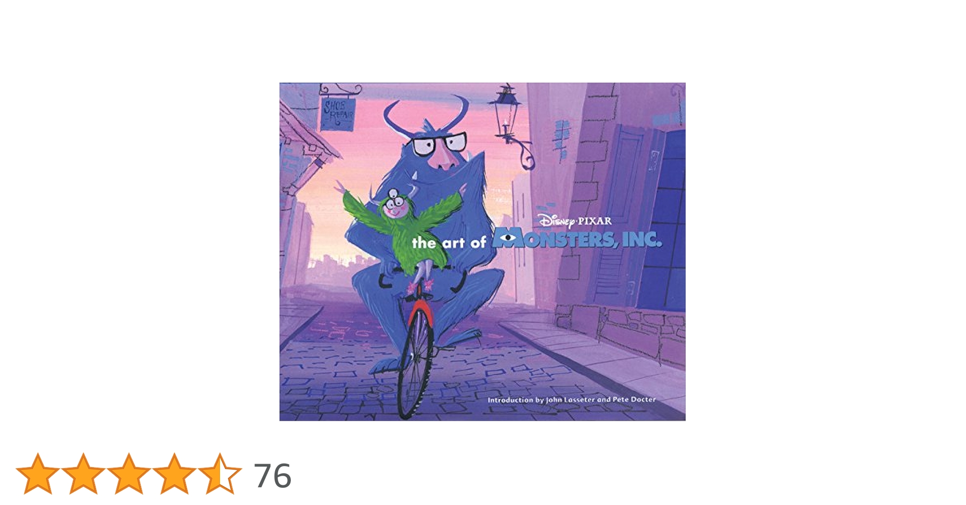The Art of Monster, Inc.　モンスターズ・インク Amazon | The Art of Monster, Inc. | Lasseter, John, Docter