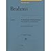 Produktbild Am Klavier - Brahms: 15 bekannte Originalstücke: Besetzung: Klavier zu zwei Händen (G. Henle Urtext-Ausgabe)