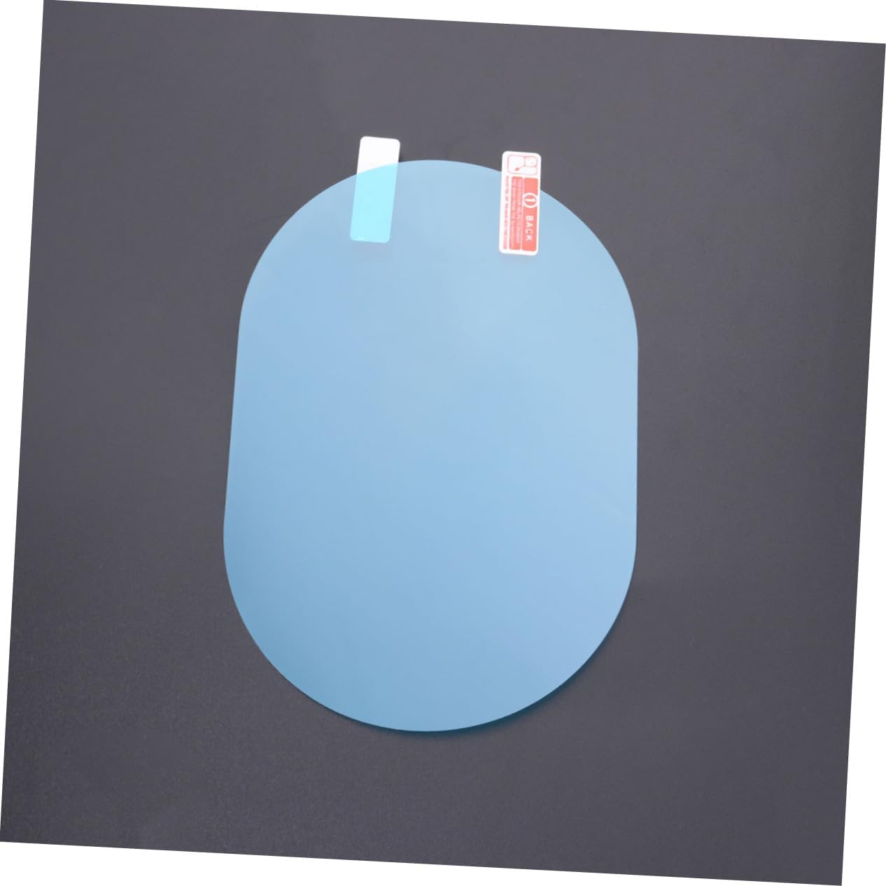 4Pcs Car Rearview Mirror Film Nano Rainproof Clear Protective Sticker for Side Window Glass and Rearview Mirrors Anti-fog Anti-glare Car Mirror Protector