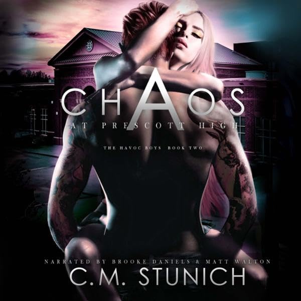 Cover art for Chaos at Prescott High
